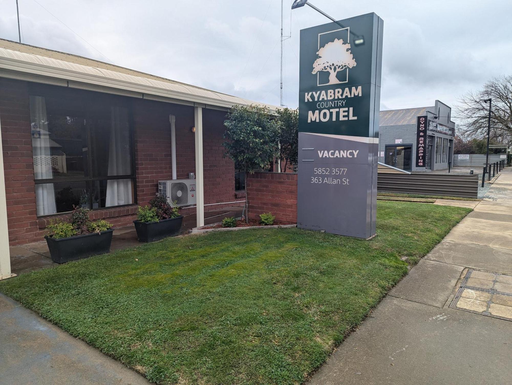Kyabram Country Motel Ngoại thất bức ảnh