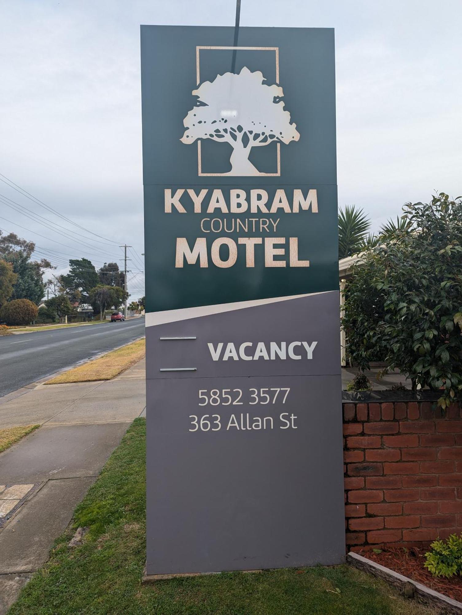 Kyabram Country Motel Ngoại thất bức ảnh