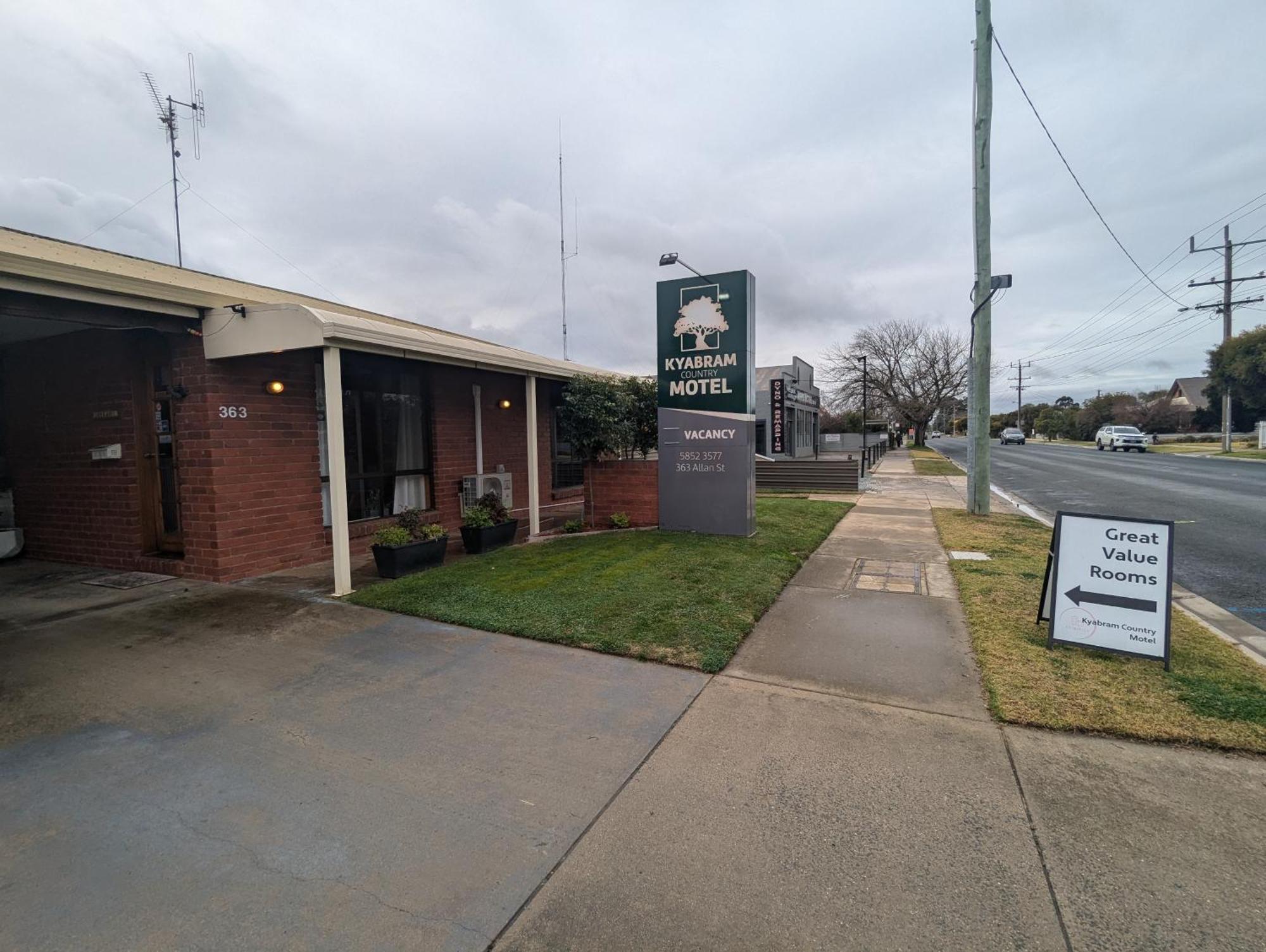 Kyabram Country Motel Ngoại thất bức ảnh